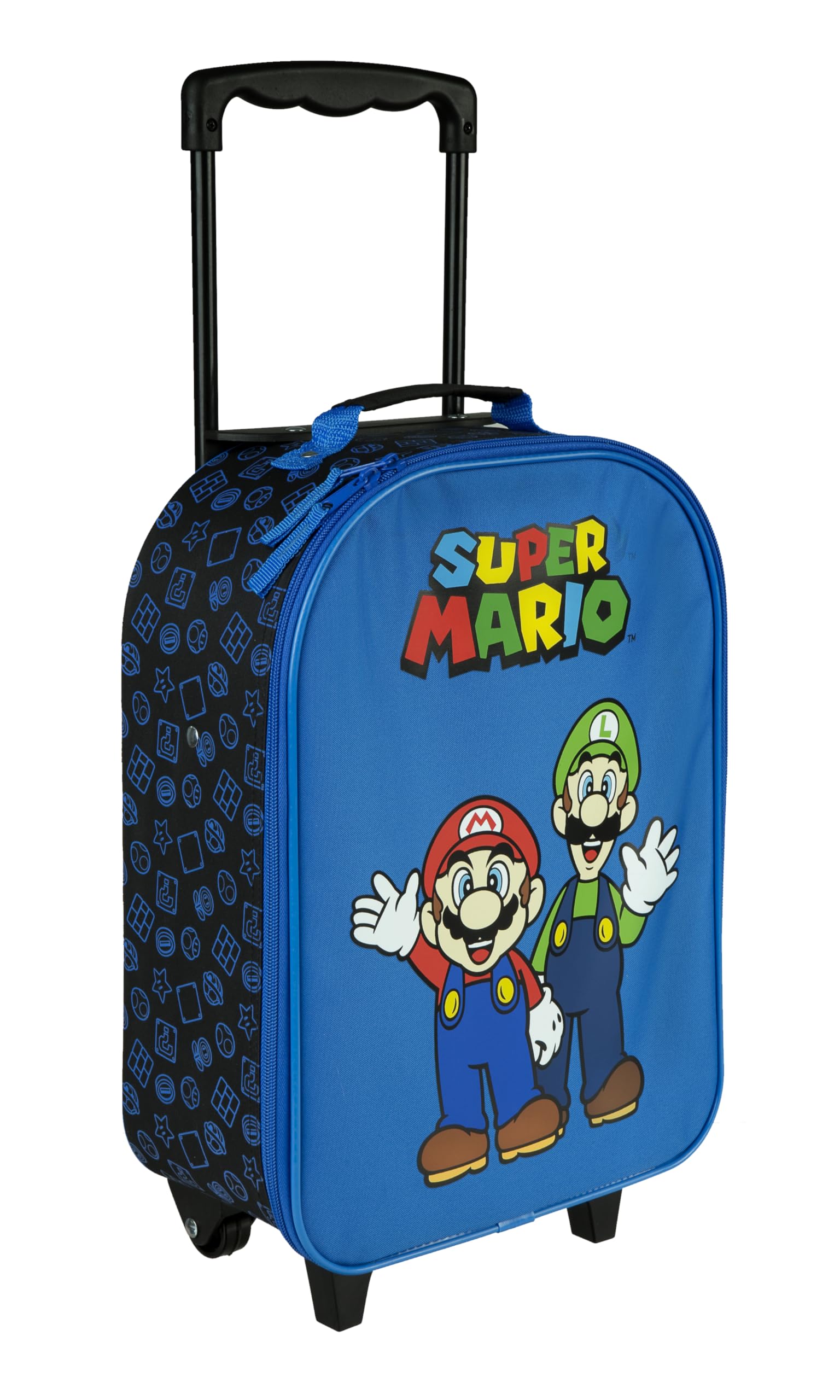 Undercover - Kindertrolley Super Mario Blauw