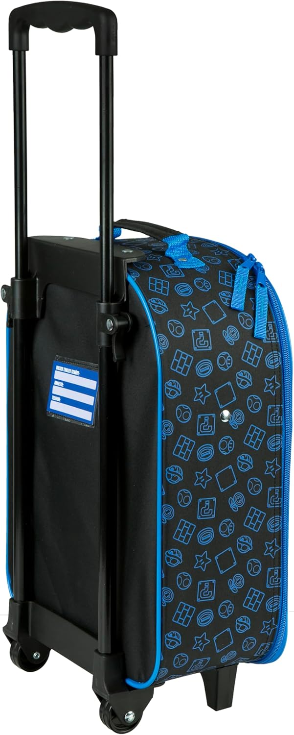 Undercover - Kindertrolley Super Mario Blauw
