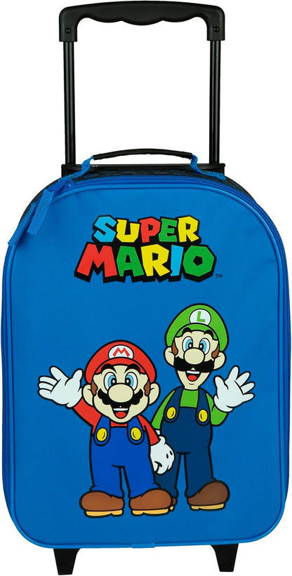 Undercover - Kindertrolley Super Mario Blauw