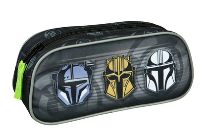 Undercover Star Wars - Estuche escolar para niños, 22,5 x 9 x 9 cm, 50 g, multicolor, Star Wars
