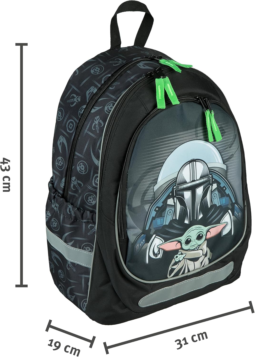 Undercover - School Rugzak Star Wars the Mandalorian