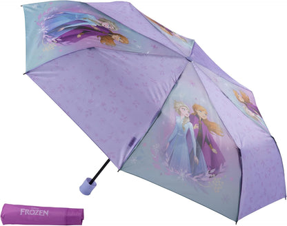 Undercover - Foldable Umbrella - Pocket Umbrella with Protective Cover - 94 cm Diameter - Lightweight and Ideal for Children's Hands