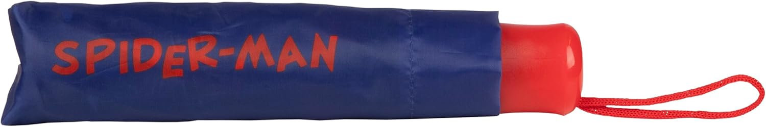 Undercover - faltbarer Regenschirm – Taschenschirm mit Schutzhülle - 94 cm Durchmesser - Leichtgewicht und ideal für Kinderhände