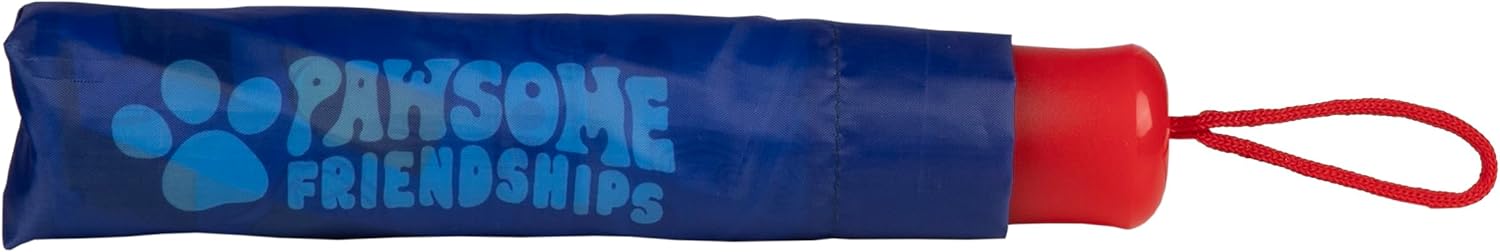 Undercover - Foldable Umbrella - Pocket Umbrella with Protective Cover - 94 cm Diameter - Lightweight and Ideal for Children's Hands