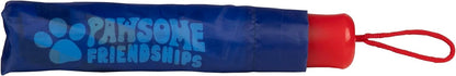 Undercover - Foldable Umbrella - Pocket Umbrella with Protective Cover - 94 cm Diameter - Lightweight and Ideal for Children's Hands