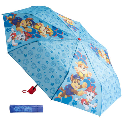 Undercover - Foldable Umbrella - Pocket Umbrella with Protective Cover - 94 cm Diameter - Lightweight and Ideal for Children's Hands