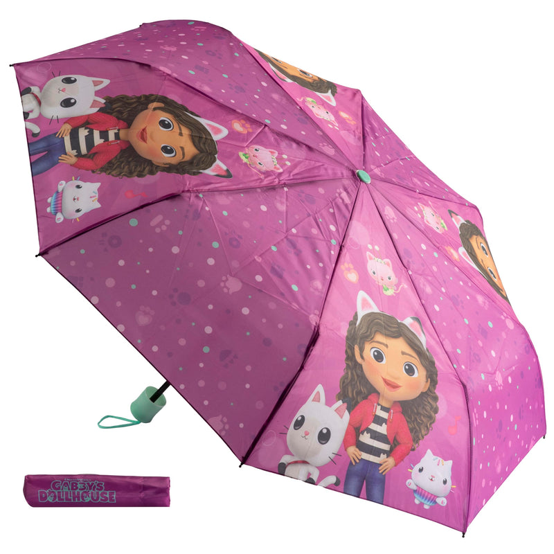 Undercover - Paraplu Gabby\`s Poppenhuis 94cm