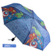 Undercover - Foldable Umbrella - Pocket Umbrella with Protective Cover - 94 cm Diameter - Lightweight and Ideal for Children's Hands