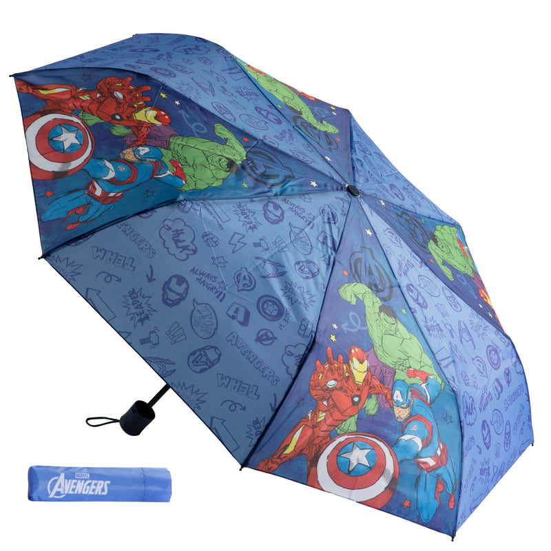Undercover - Foldable Umbrella - Pocket Umbrella with Protective Cover - 94 cm Diameter - Lightweight and Ideal for Children's Hands