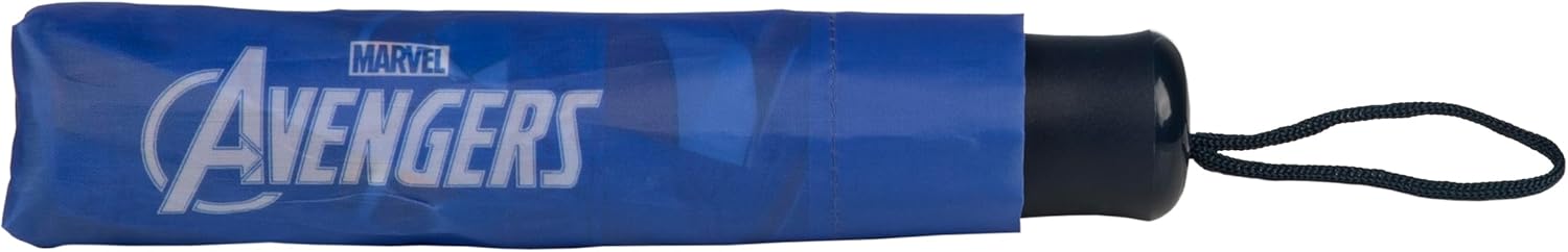Undercover - Foldable Umbrella - Pocket Umbrella with Protective Cover - 94 cm Diameter - Lightweight and Ideal for Children's Hands