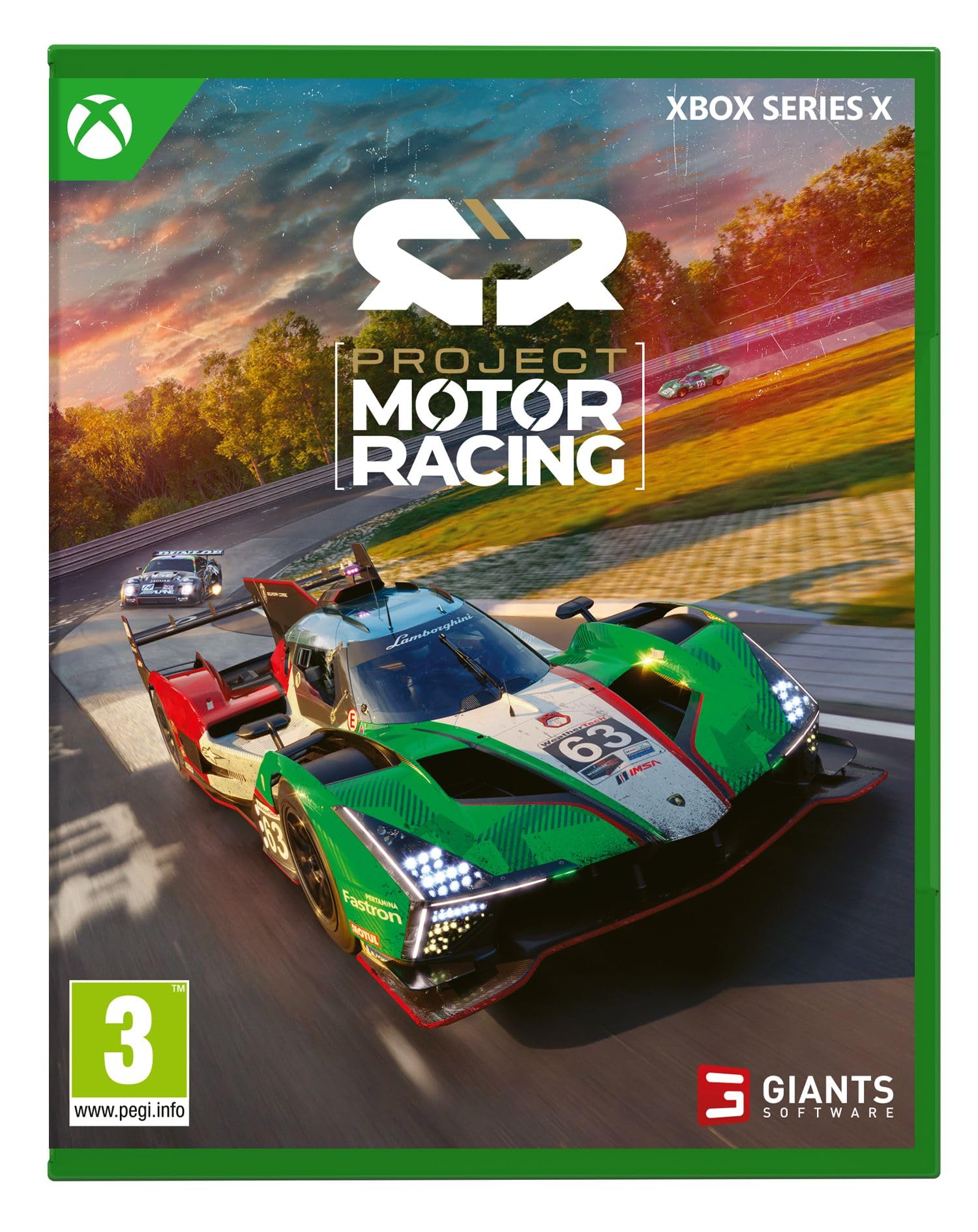 Project Motor Racing