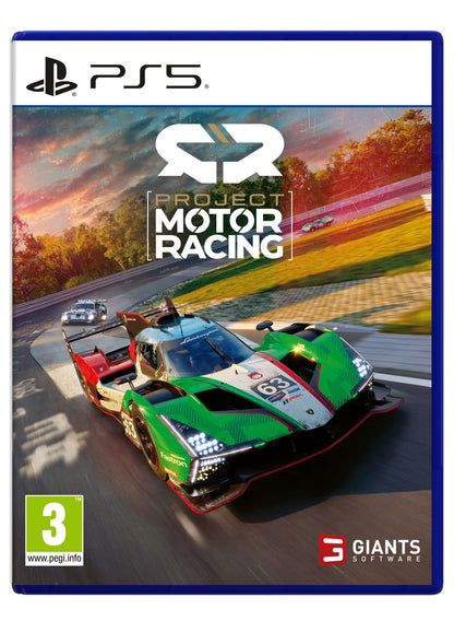 Project Motor Racing - PS5