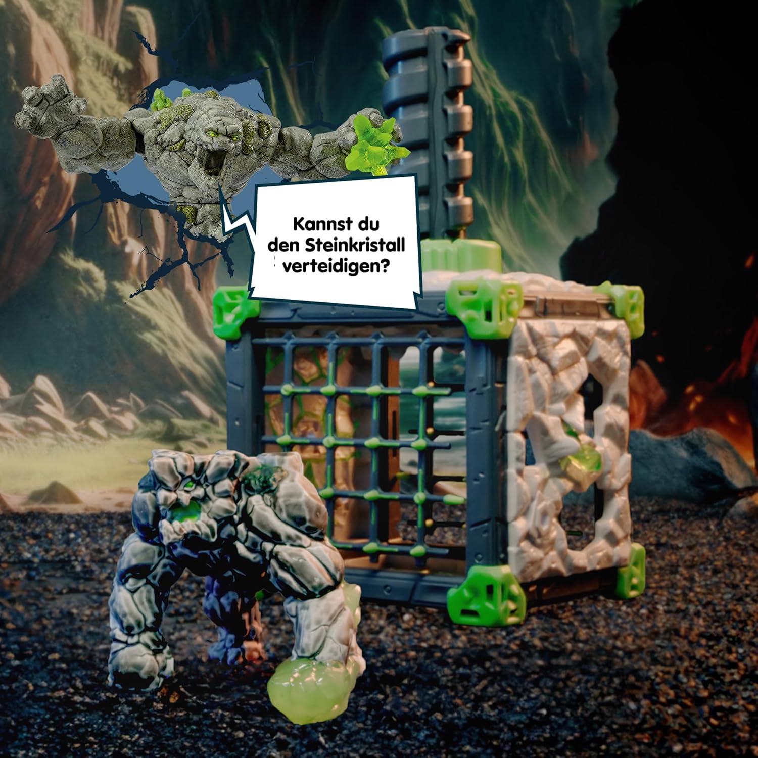 Schleich - Battlecave Stone Smasher