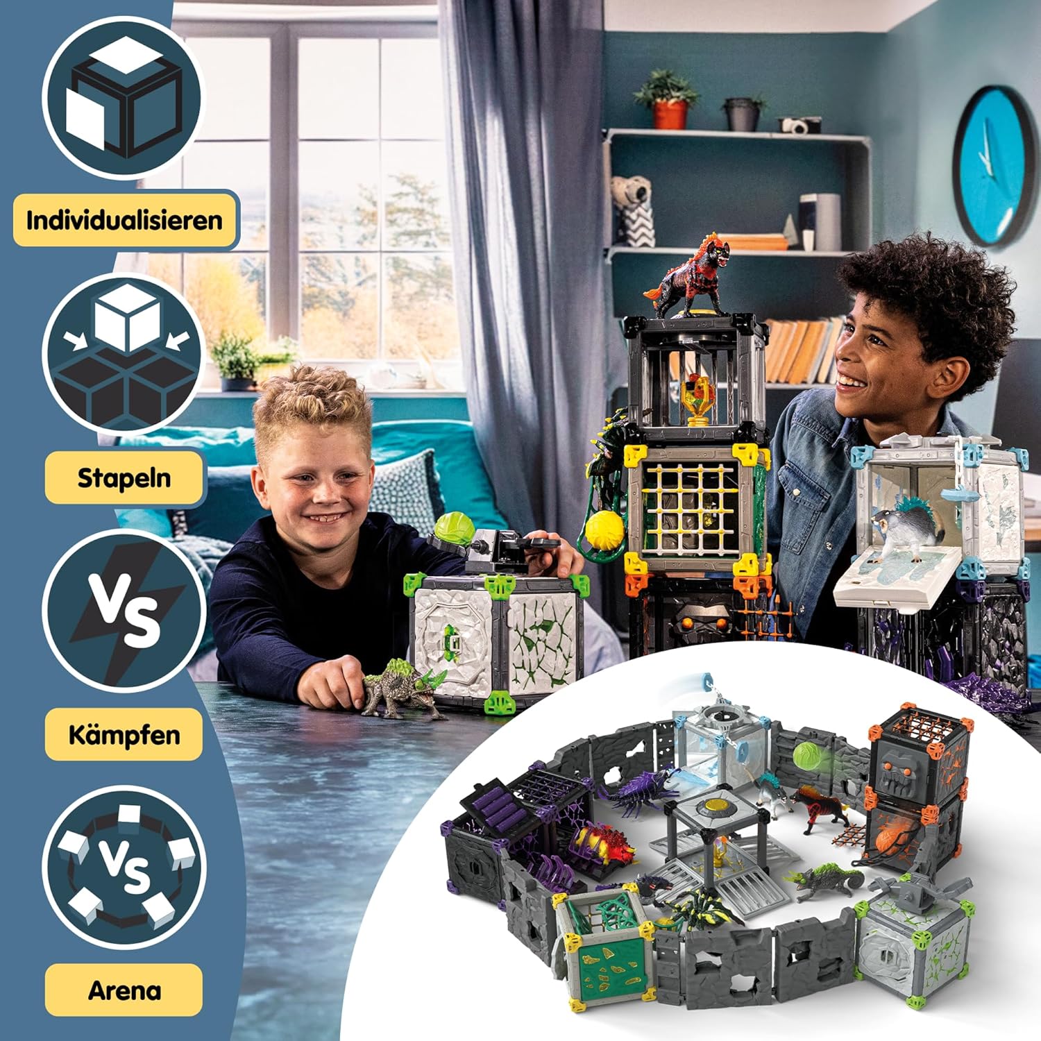Schleich - Battlecave Stone Smasher