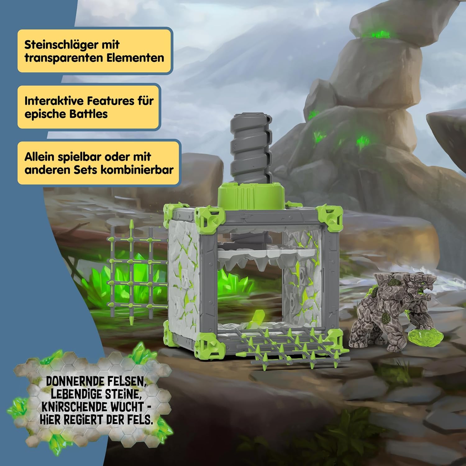 Schleich - Battlecave Stone Smasher