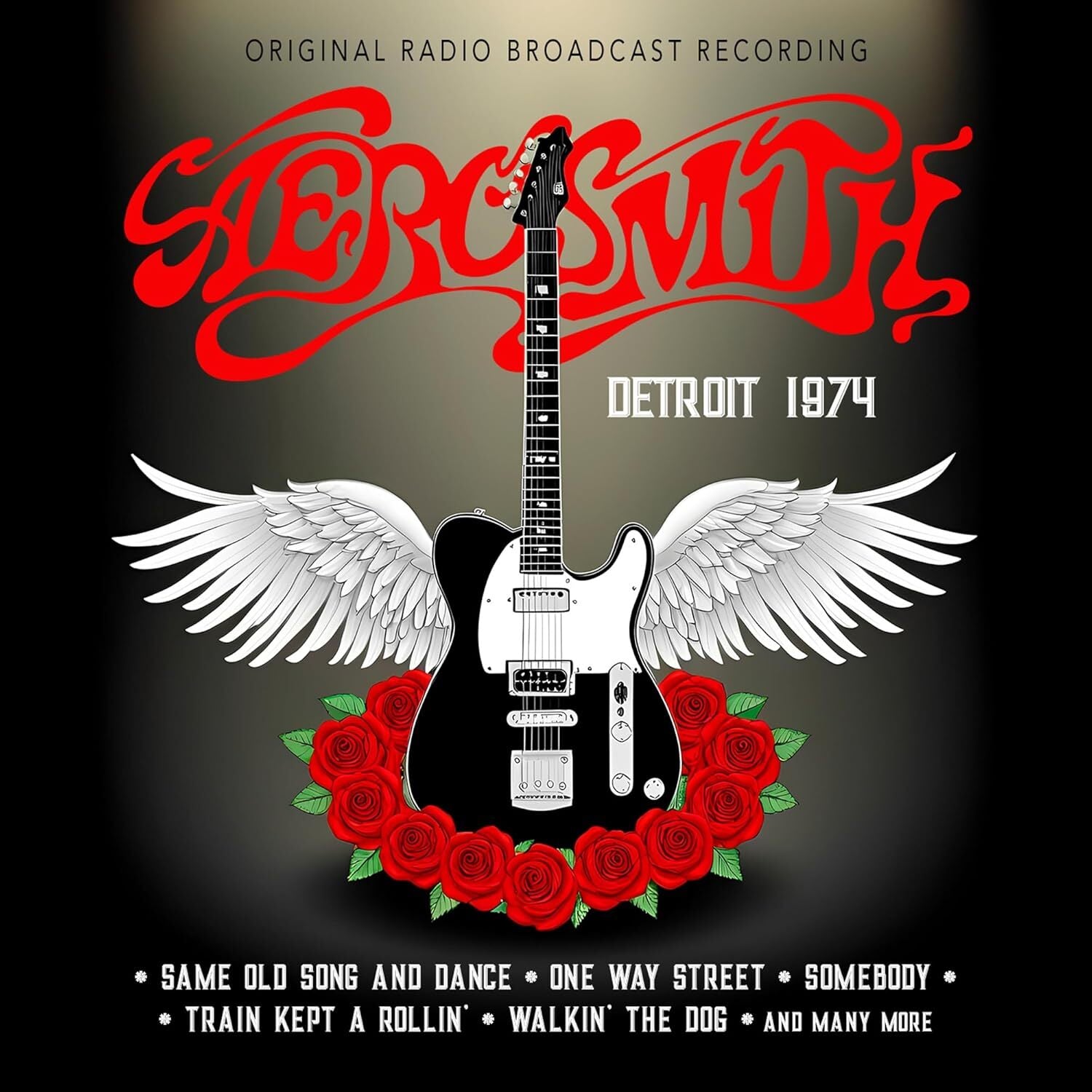 Detroit 1974: Original Radio Broadcast Recording