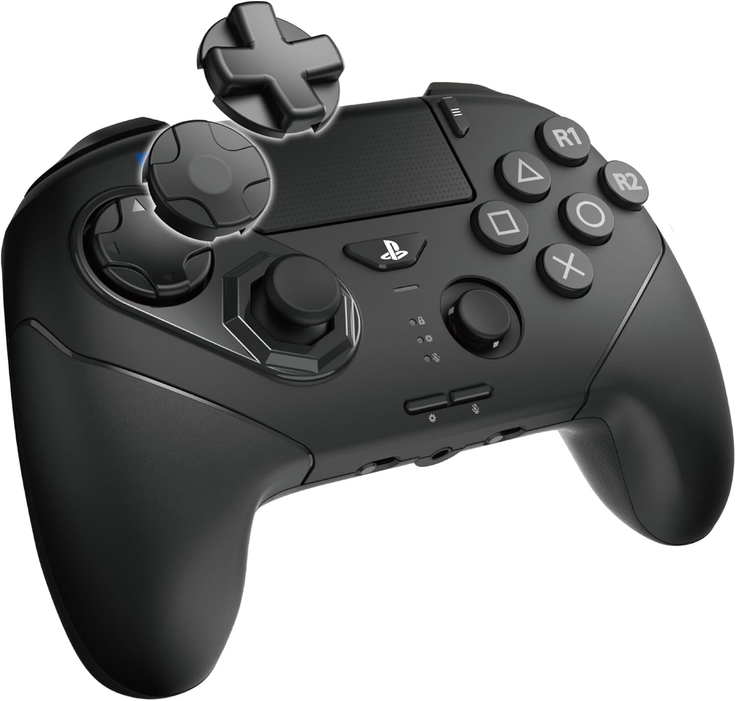 HORI Wireless Fighting Commander OCTA Pro - Tournament Grade Fightpad for PlayStation 5 and Windows 11/10 - Officially Licensed by Sony