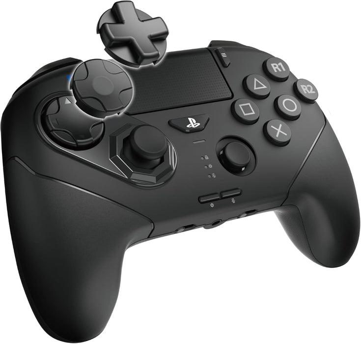 HORI Wireless Fighting Commander OCTA Pro - Tournament Grade Fightpad for PlayStation 5 and Windows 11/10 - Officially Licensed by Sony