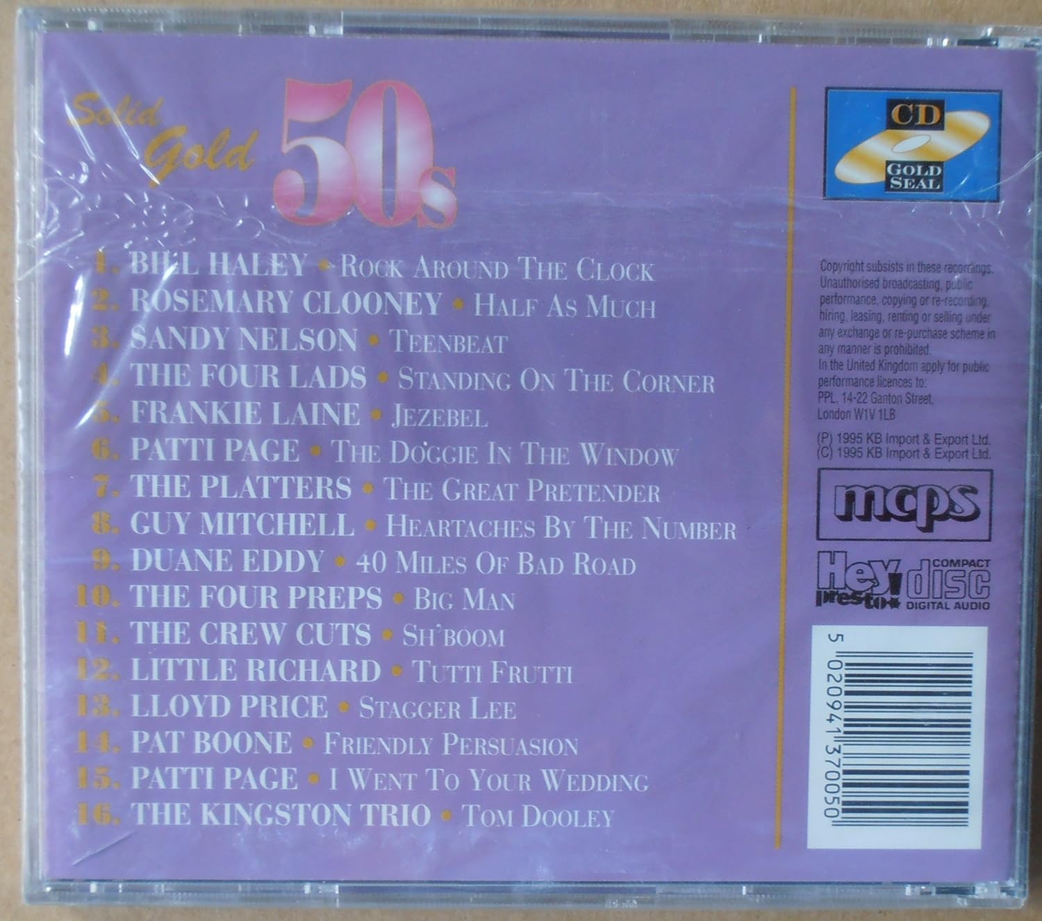 Solid Gold 50