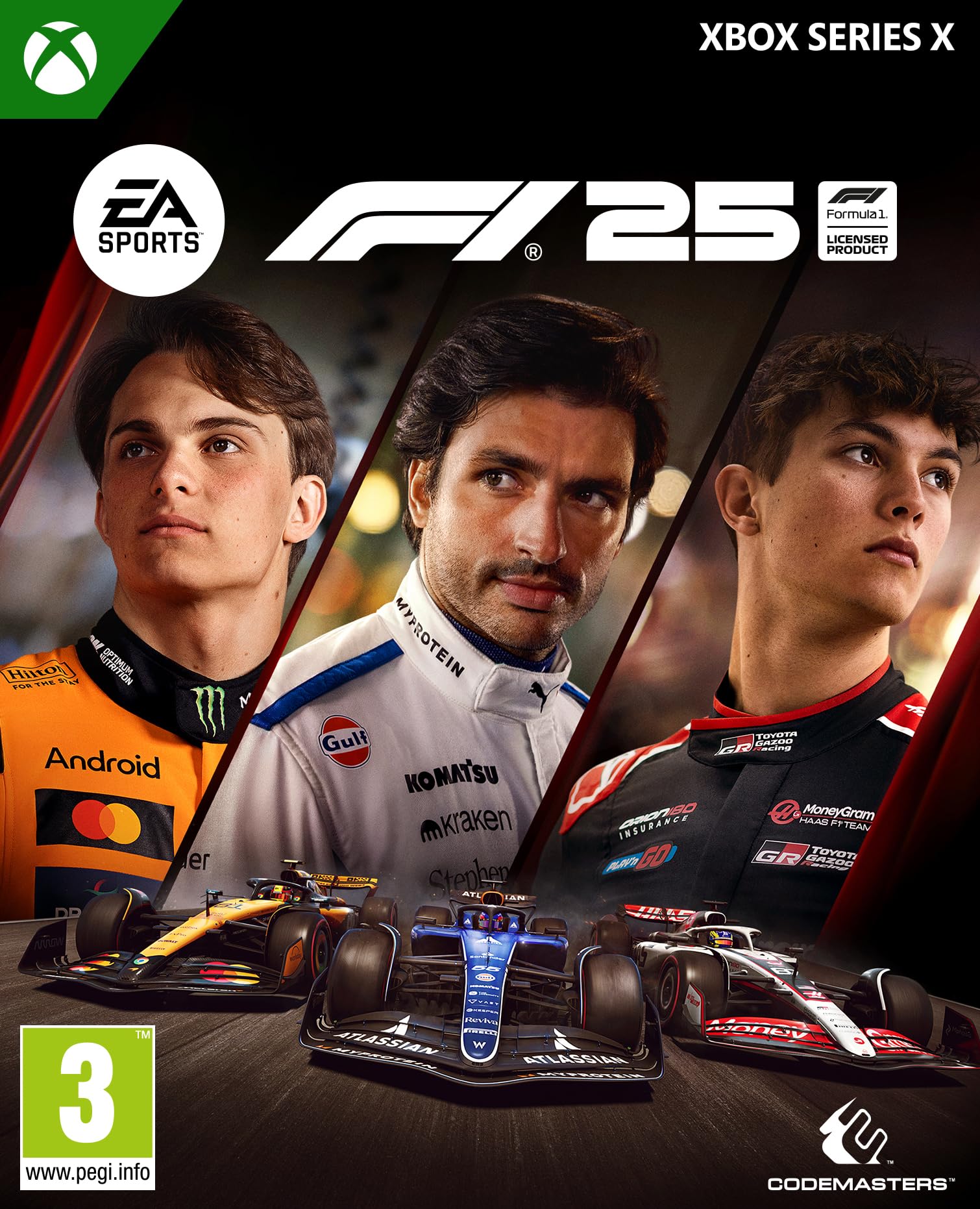 F1 25 Xsx-X1