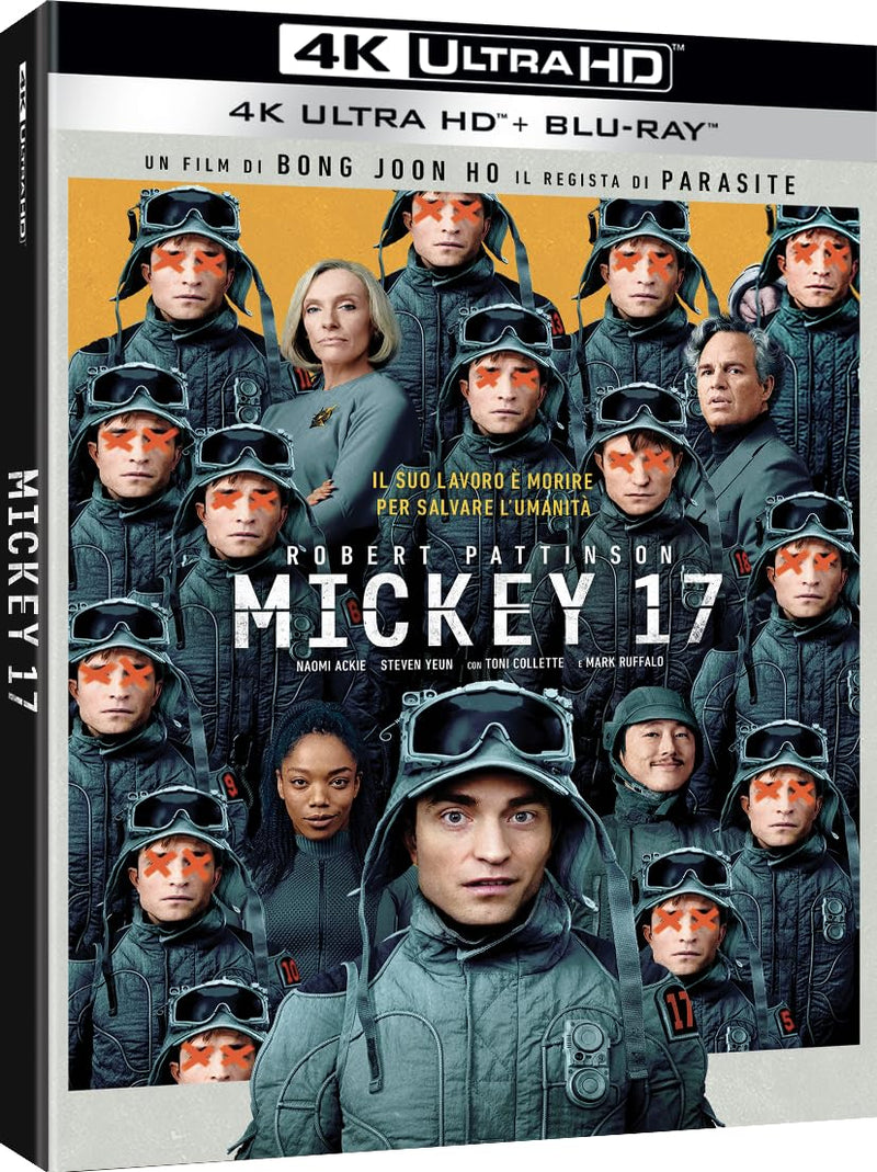 MICKEY 17 (4K Ultra HD + BD