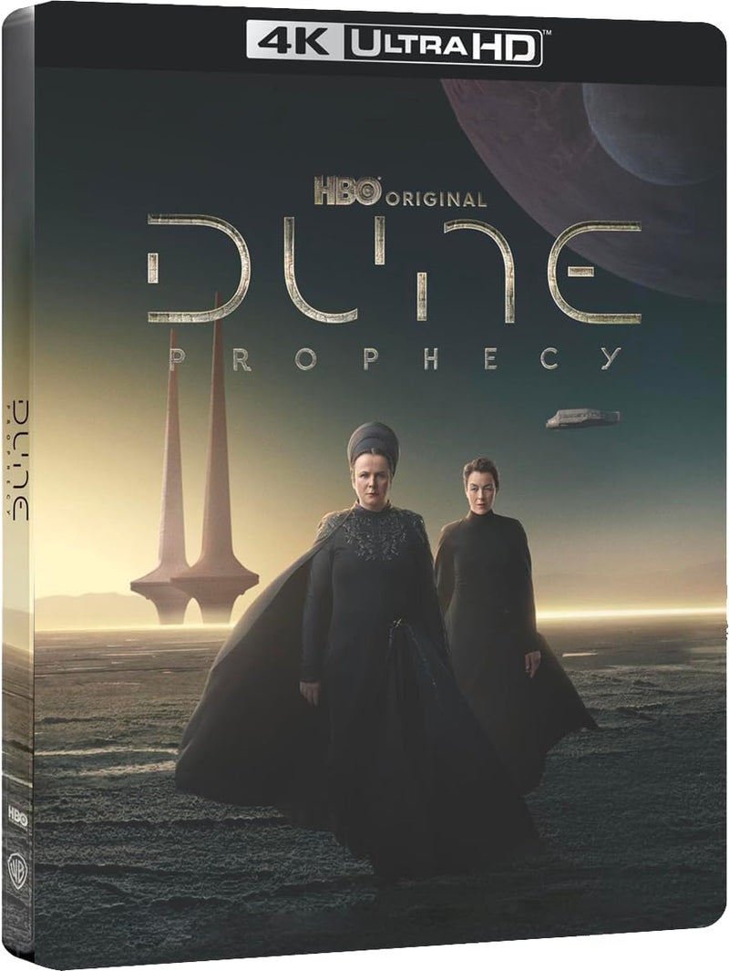 Blu-Ray 4K Uhd Dune: Prophecy - Stagione 01 (3 4K Ultra Hd +3 Blu-Ray)