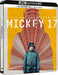 MICKEY 17 Steelbook 2 'Teaser' (4K Ultra HD + BD