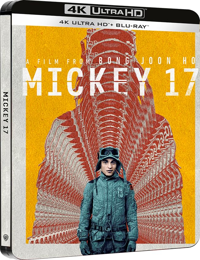 MICKEY 17 Steelbook 2 'Teaser' (4K Ultra HD + BD