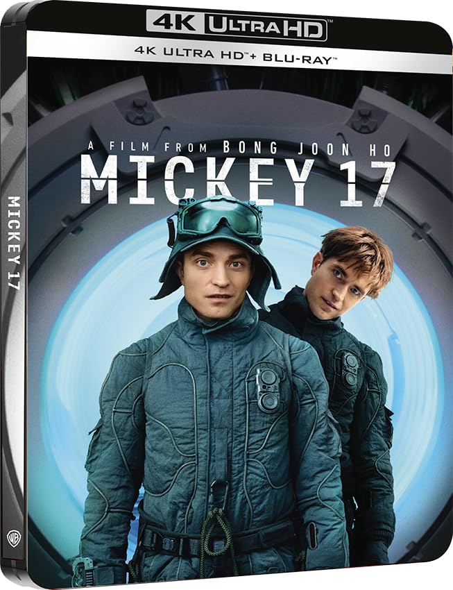 MICKEY 17 Steelbook 1 'Empire' (4K Ultra HD + BD