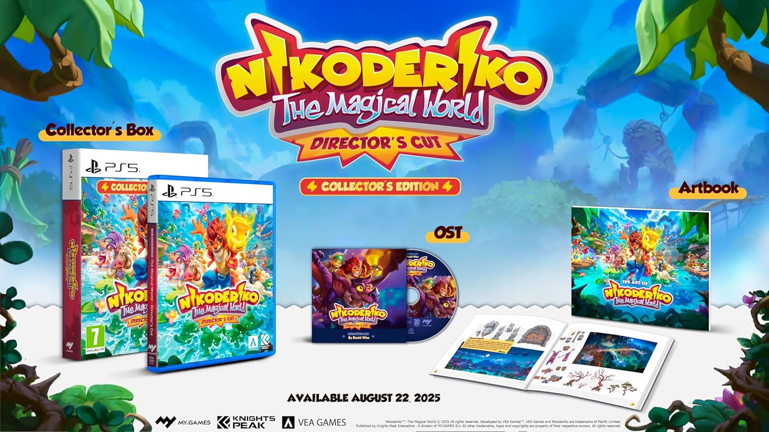 Nikoderiko: The Magical World Directors Cut - Collectors Edition - PS5