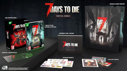 7 Days to Die – Console Edition Survival Bundle - Xbox Xbox Survival Bundle