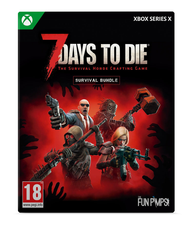 7 Days to Die – Console Edition Survival Bundle - Xbox Xbox Survival Bundle