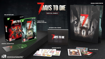 7 Days to Die – Console Edition Survival Bundle - Xbox Xbox Survival Bundle