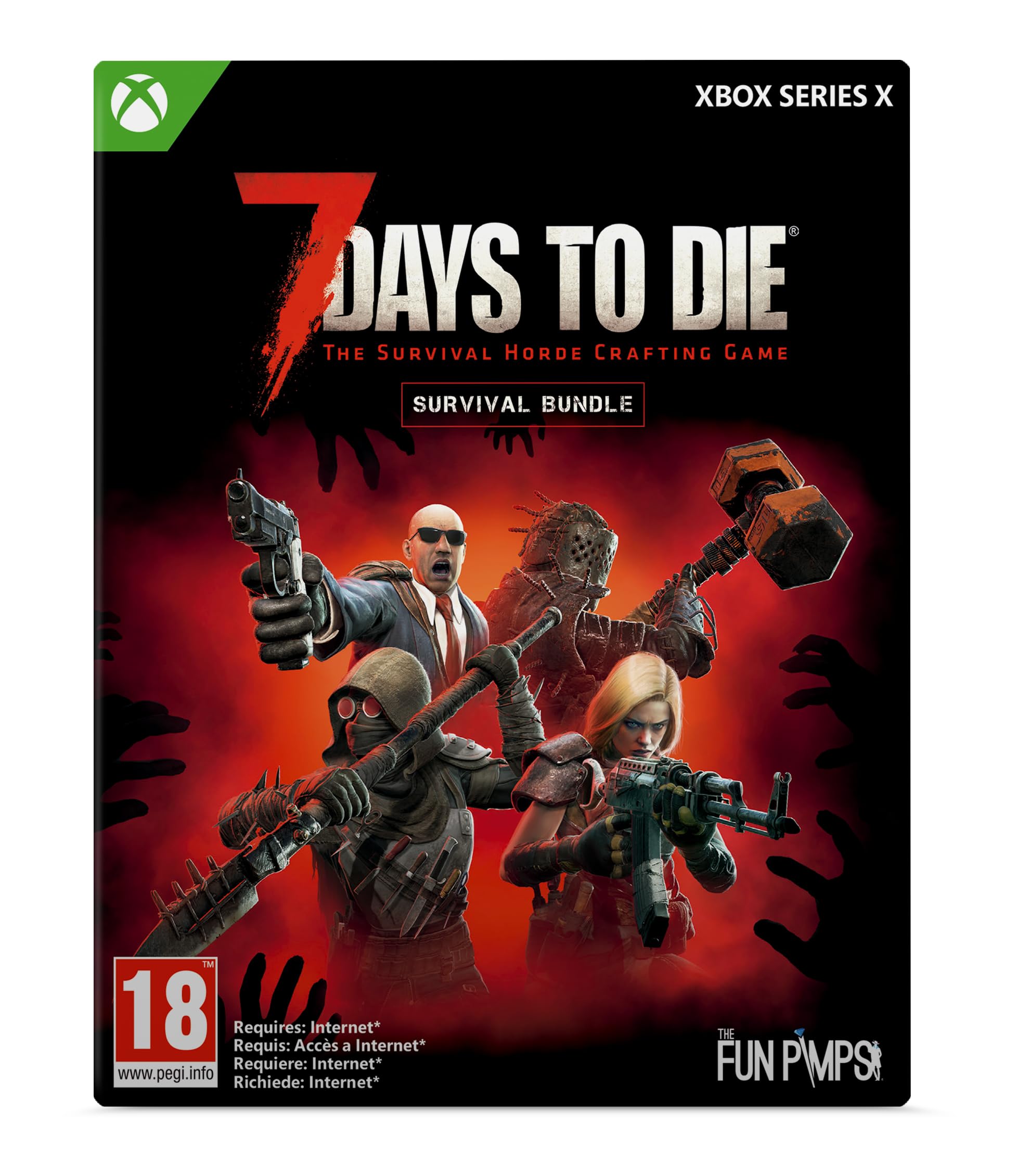 7 Days to Die – Console Edition Survival Bundle - Xbox Xbox Survival Bundle
