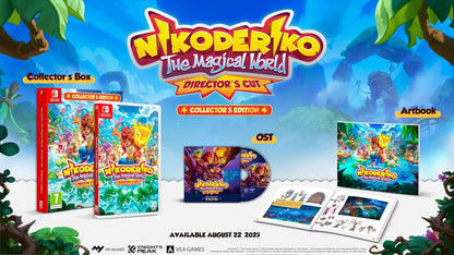 Nikoderiko: The Magical World Directors Cut - Collectors Edition - Switch