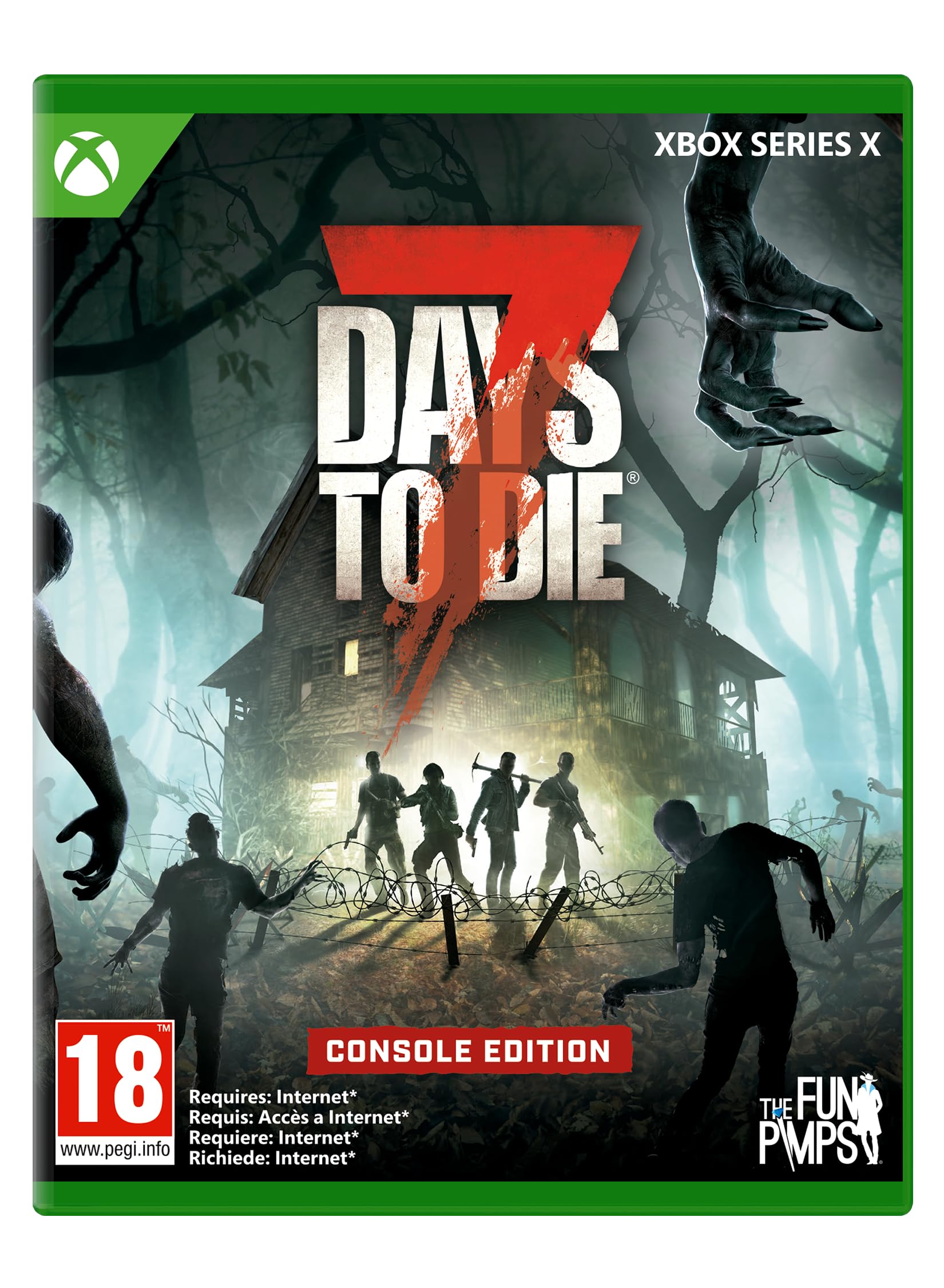 7 Days to Die - Console Edition - Xbox Xbox Standard Edition