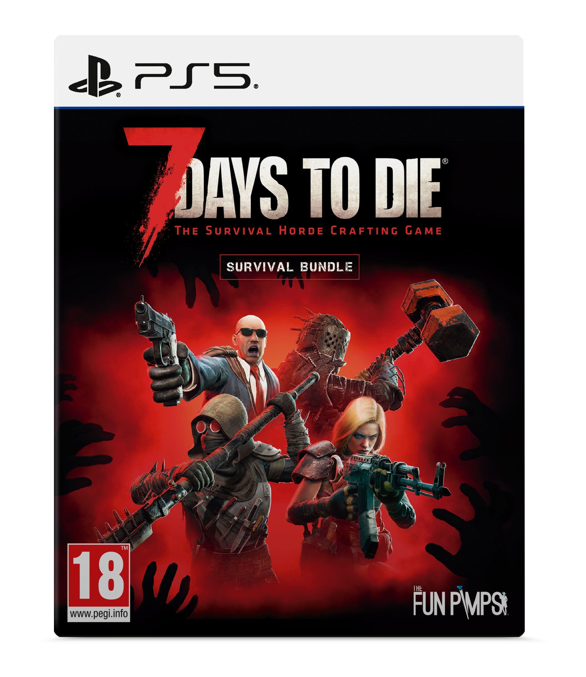 7 Days to Die – Console Edition Survival Bundle - PS5 PlayStation 5 Survival Bundle