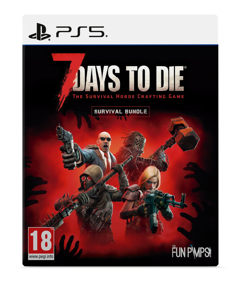 7 Days to Die – Console Edition Survival Bundle - PS5 PlayStation 5 Survival Bundle