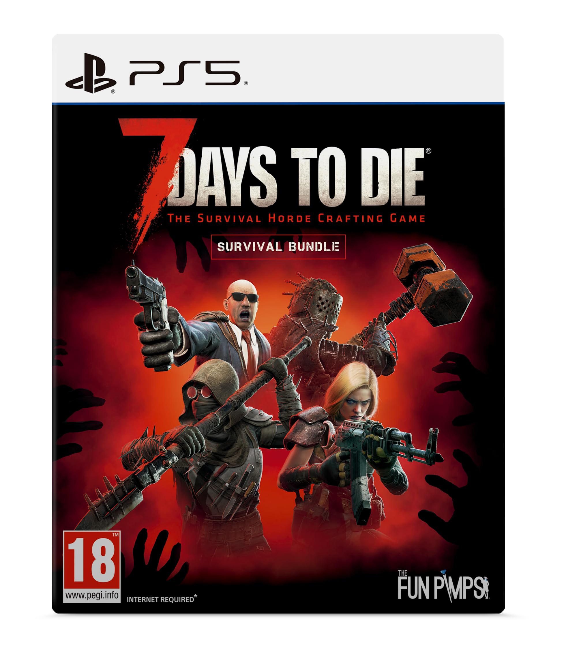 7 Days to Die – Console Edition Survival Bundle - PS5 PlayStation 5 Survival Bundle