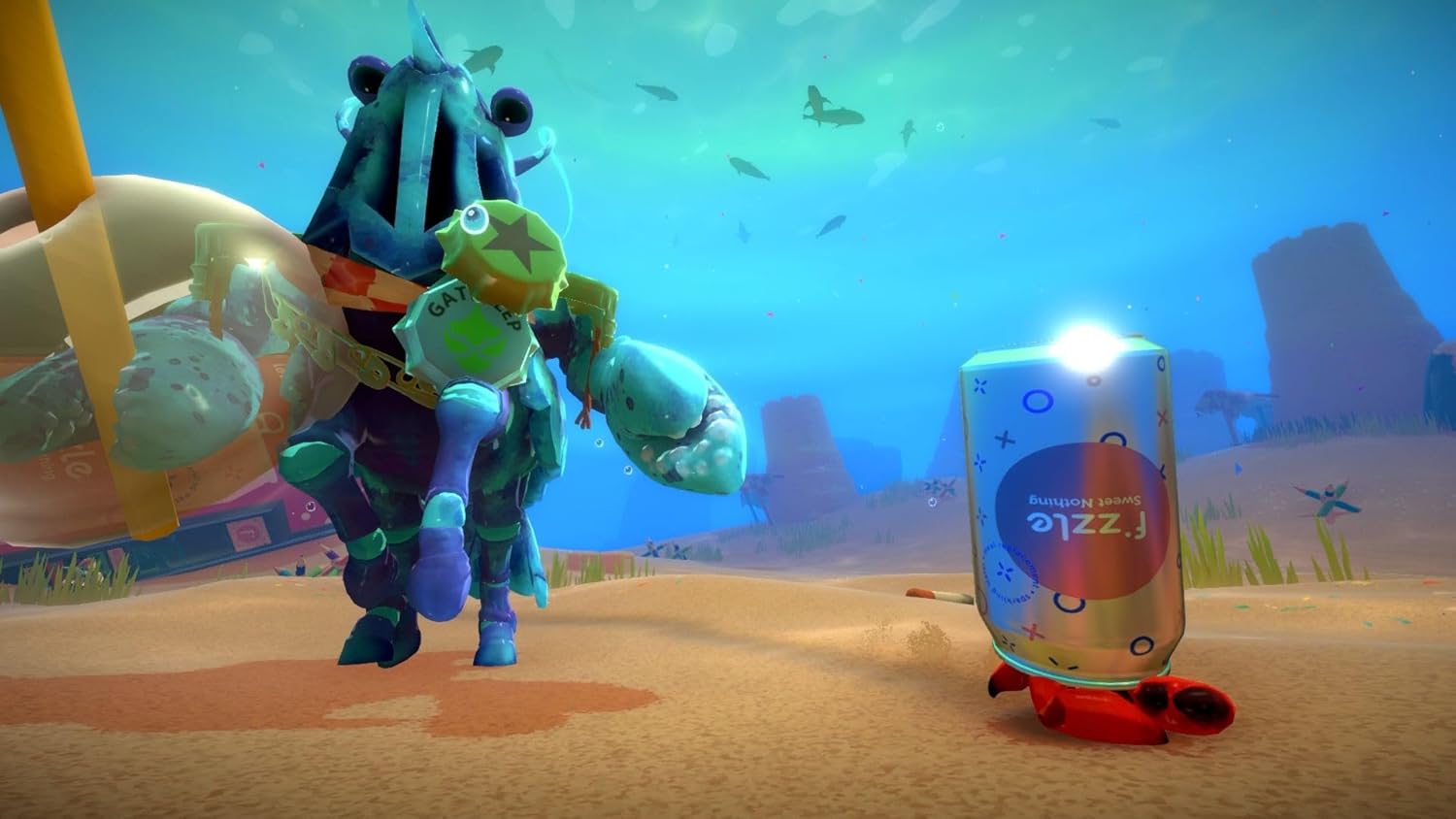 Another Crab`S Treasure