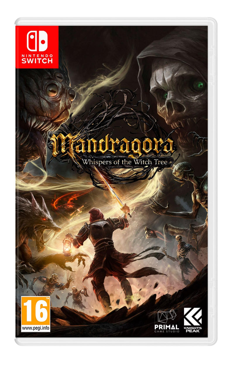 Mandragora: Whispers of the Witch Tree - Switch Switch Standard Edition