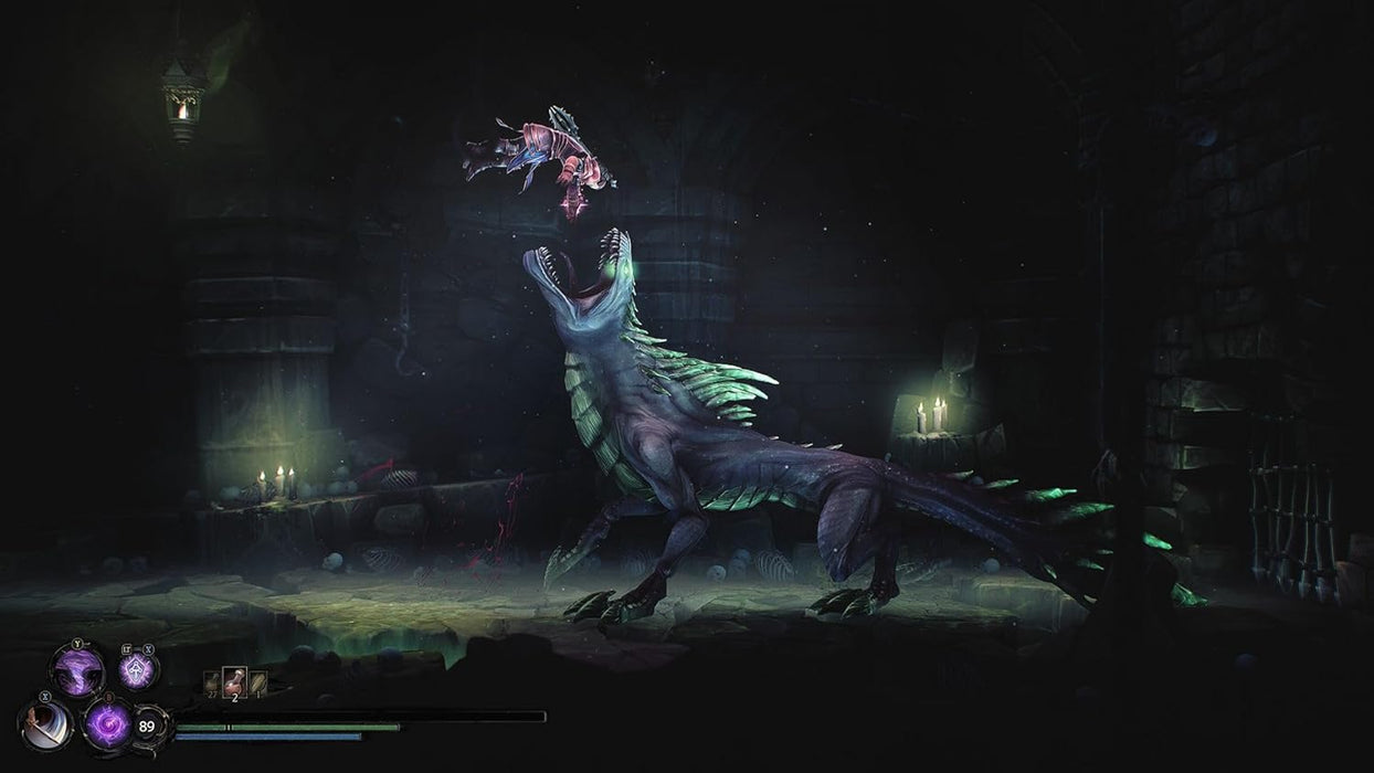 Mandragora: Whispers of the Witch Tree - Switch