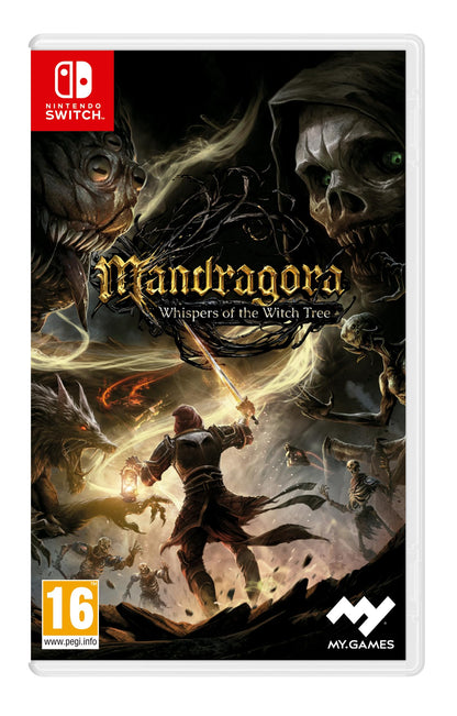Mandragora: Whispers of the Witch Tree - Switch Switch Standard Edition