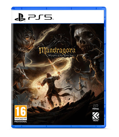 Mandragora: Whispers of the Witch Tree - PS5 PlayStation 5 Standard Edition