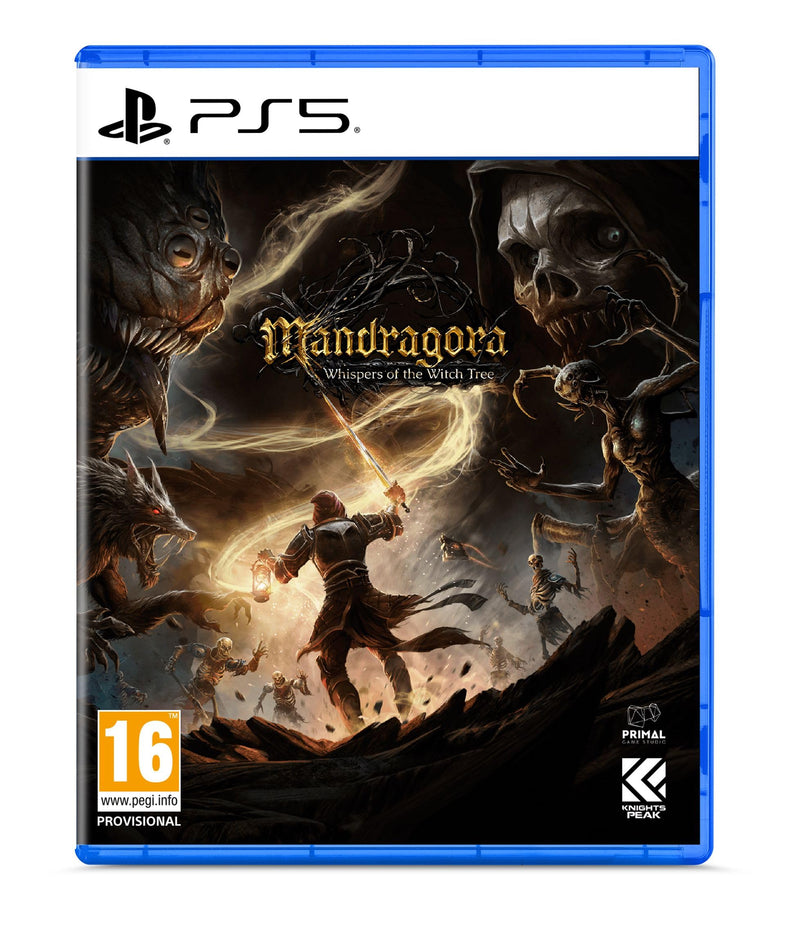 Mandragora: Whispers of the Witch Tree - PS5 PlayStation 5 Standard Edition