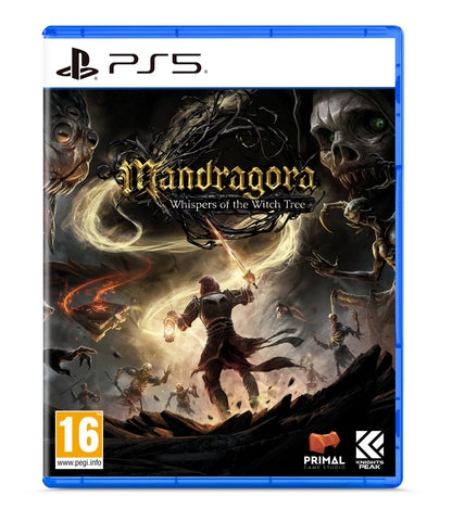 Mandragora: Whispers of the Witch Tree - PS5 PlayStation 5 Standard Edition