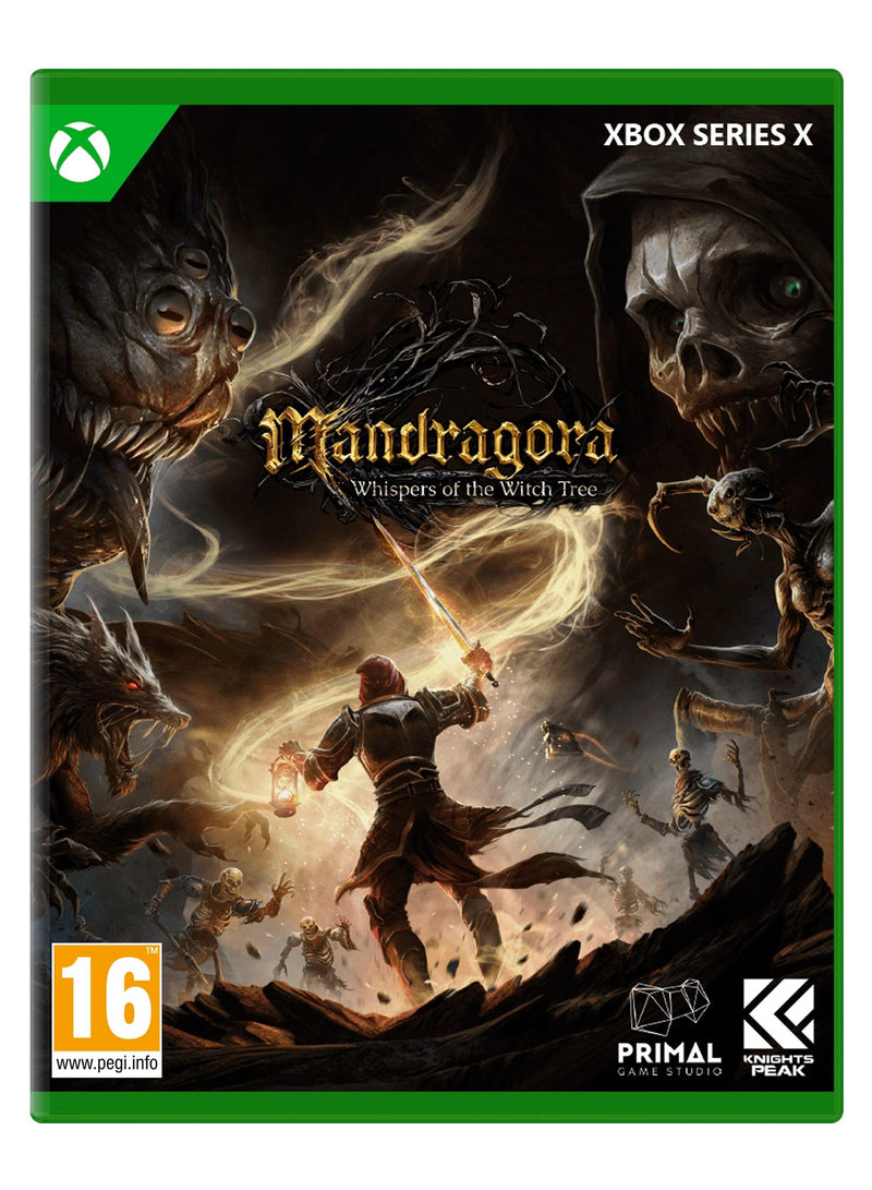 Mandragora: Whispers of the Witch Tree - Xbox Xbox Standard Edition