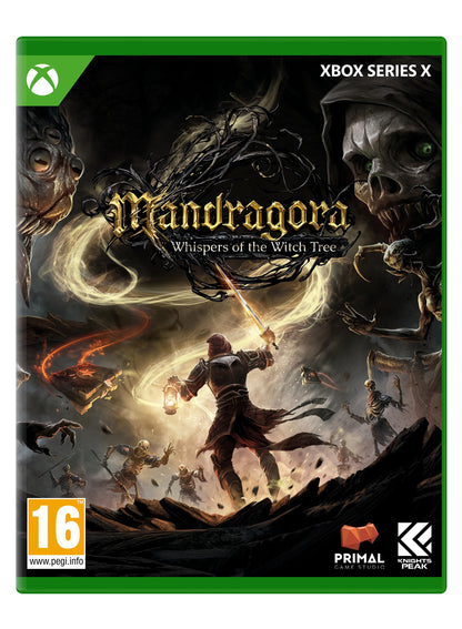 Mandragora: Whispers of the Witch Tree - Xbox Xbox Standard Edition