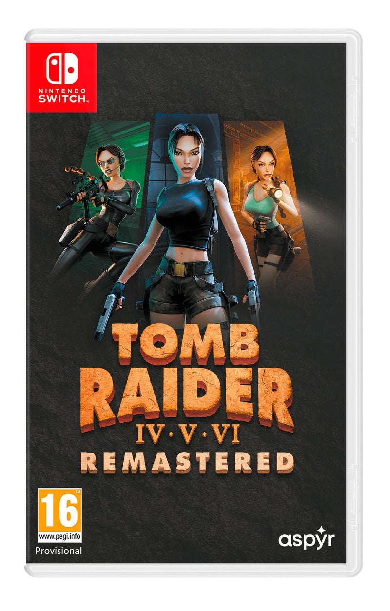 Tomb Raider Iv-Vi Remastered Starring Lara Croft