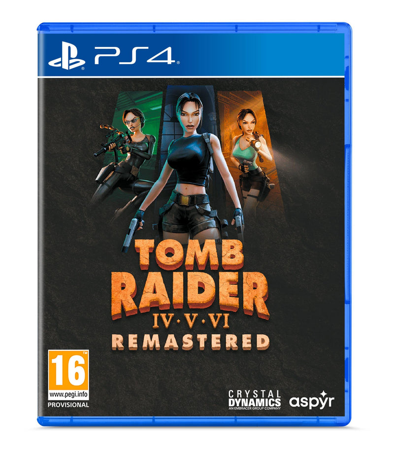 Tomb Raider Iv-Vi Remastered Starring Lara Croft